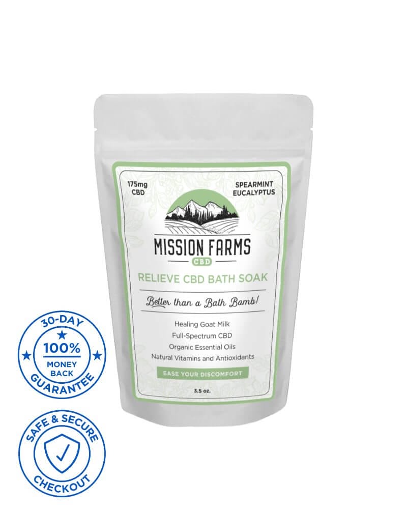 Mission Farms Relax CBD Bath Soak