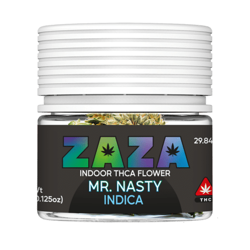 ZAZA | Exotic THCA Flower | Mr. Nasty