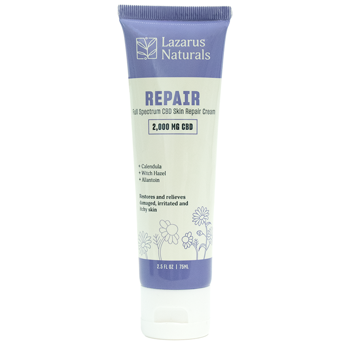 Lazarus Naturals CBD SKIN REPAIR CREAM, REPAIR