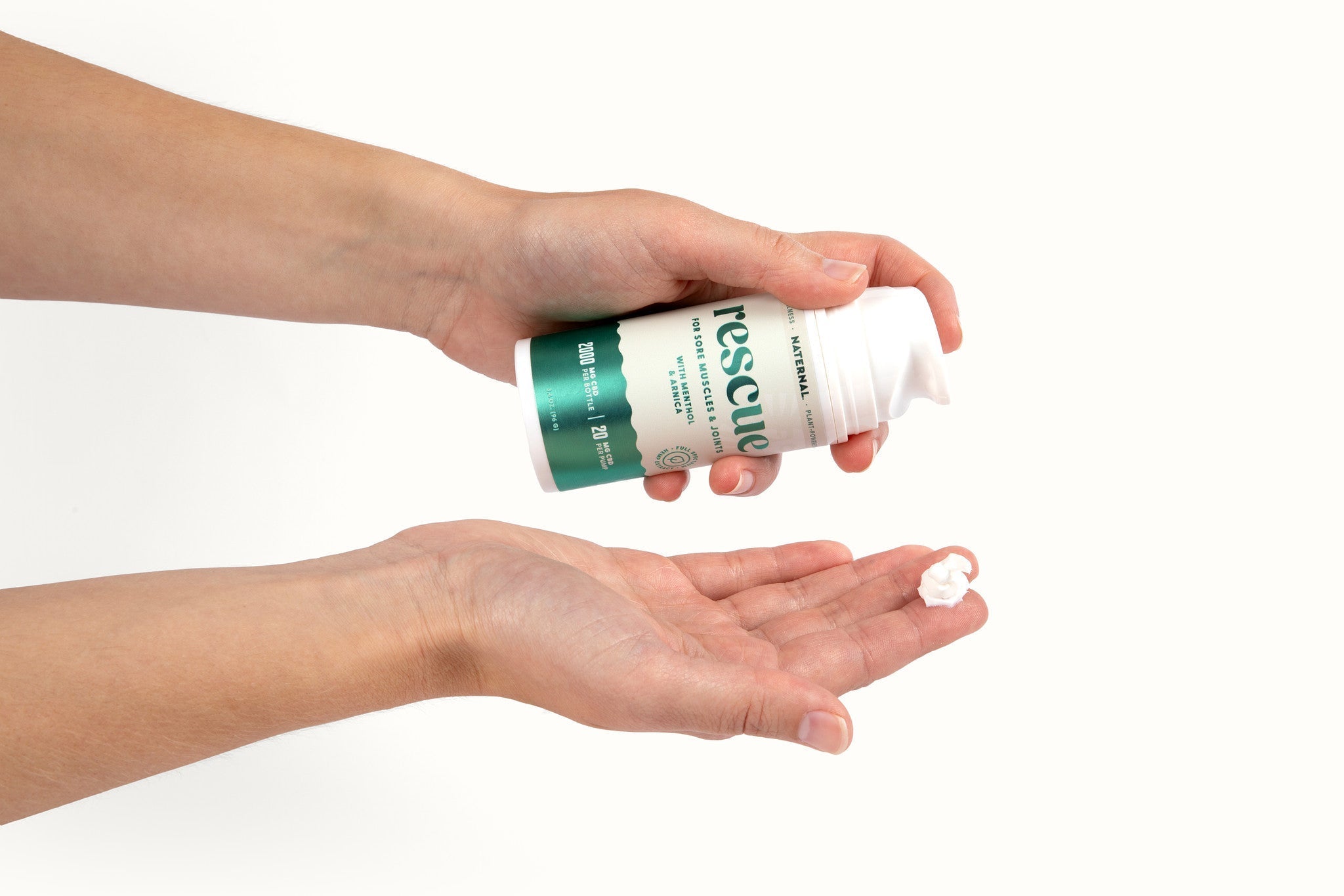 Naternal Rescue Muscle Cream Best Sales Price - Topicals