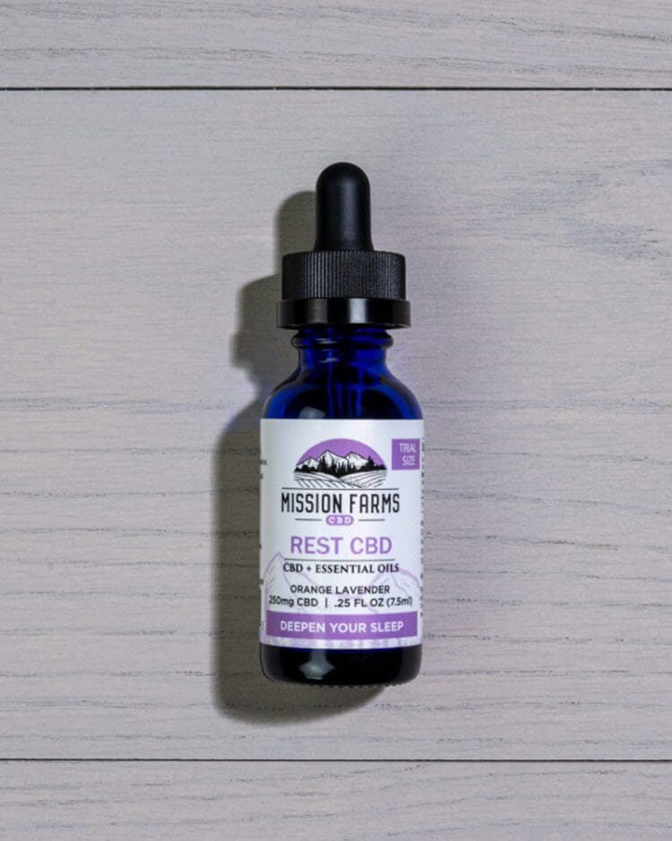 Mission Farms Full Spectrum Plus Rest CBD Oil