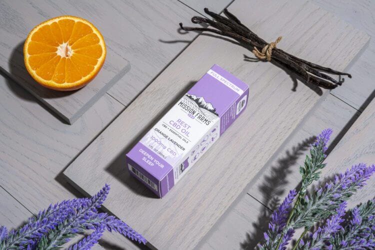 Mission Farms Full Spectrum Plus Rest CBD Oil