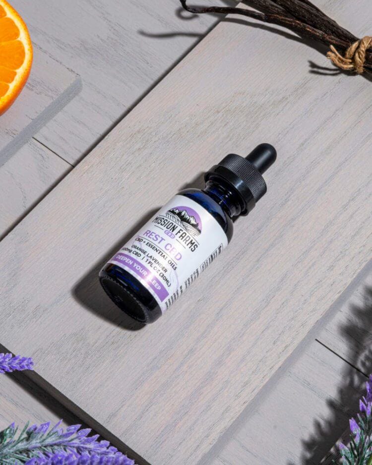 Mission Farms Full Spectrum Plus Rest CBD Oil