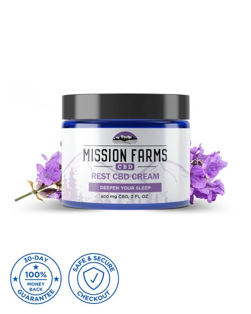 Mission Farms Pure CBD Goat Milk Cream