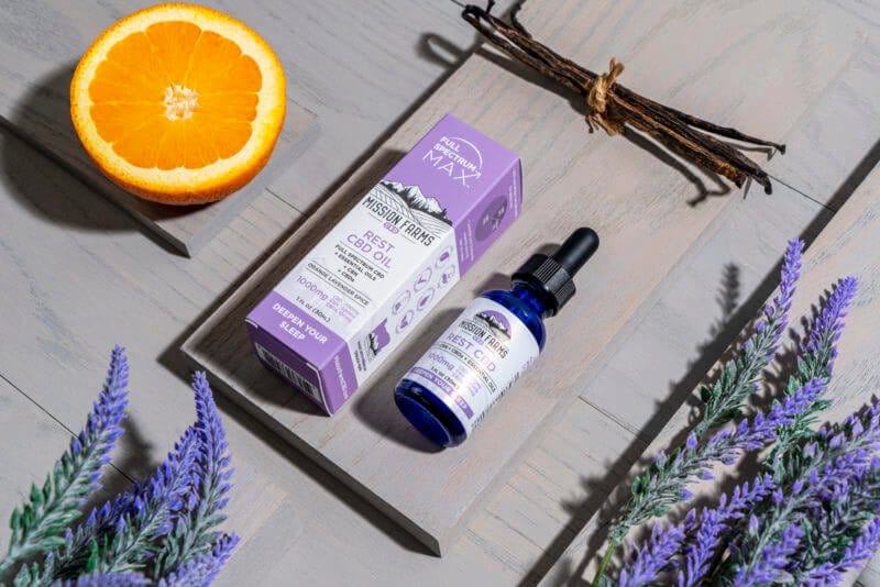 Full Spectrum Max Rest CBD Oil