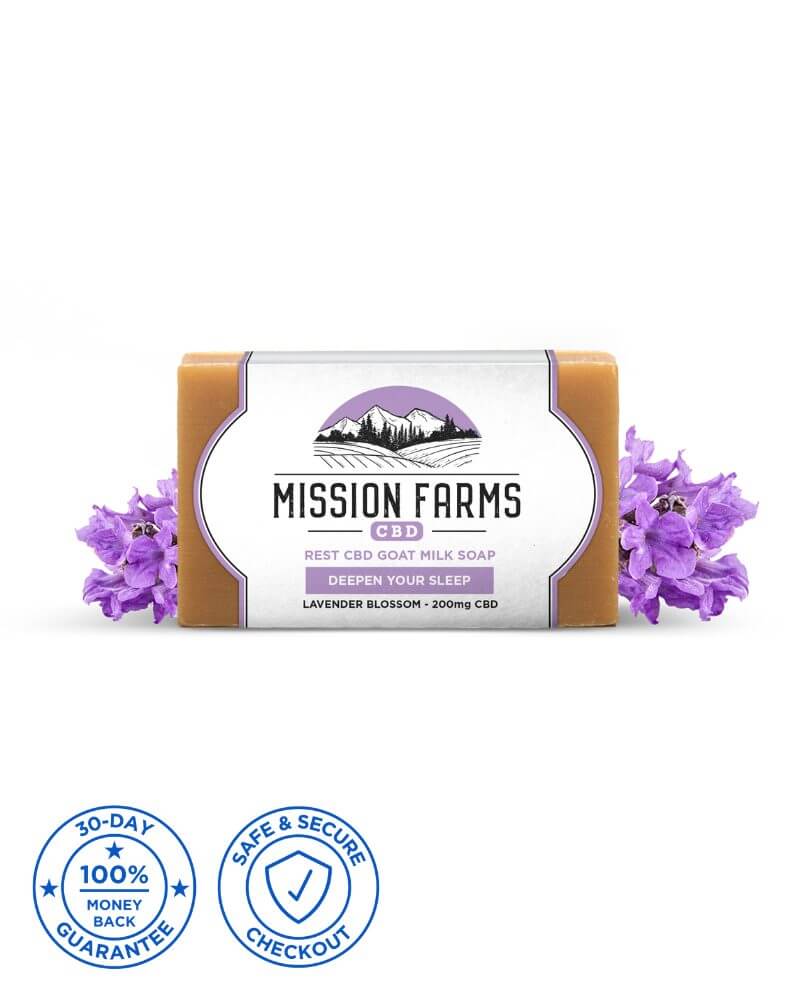 Mission Farms Rest CBD Bath Soak