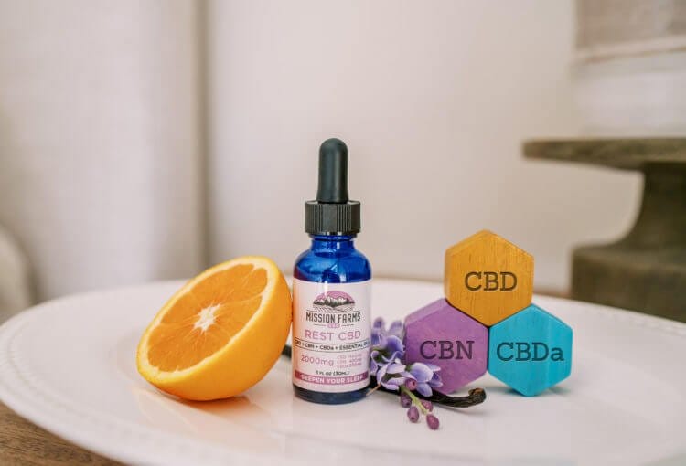 Full Spectrum Max Rest CBD Oil