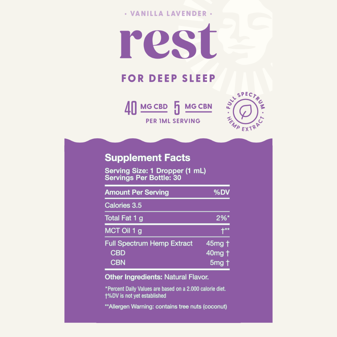 Naternal Rest Drops Best Sales Price - Tincture Oil