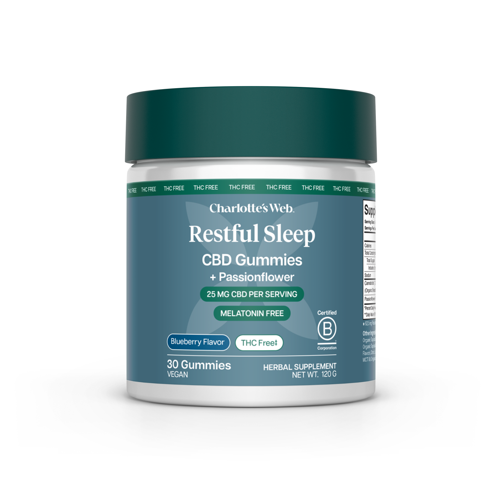 Charlotte's Web Restful Sleep CBD Gummies