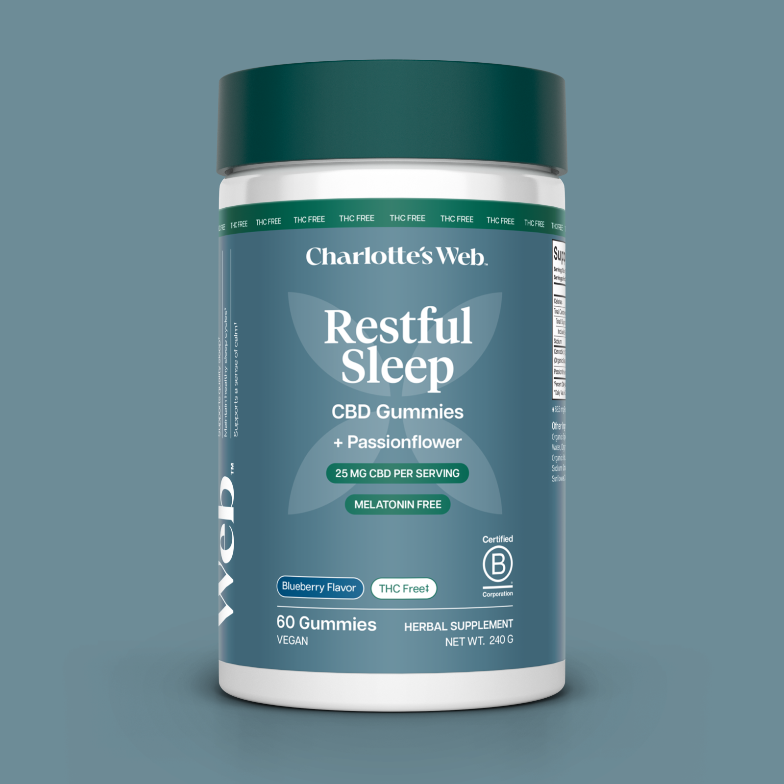 Charlotte's Web Restful Sleep CBD Gummies