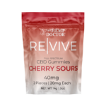 The Hemp Doctor Full Spectrum CBD Cherry Sours