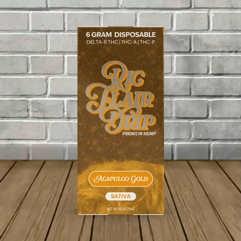 Ric Flair Drip Disposable Vape 6g Best Price