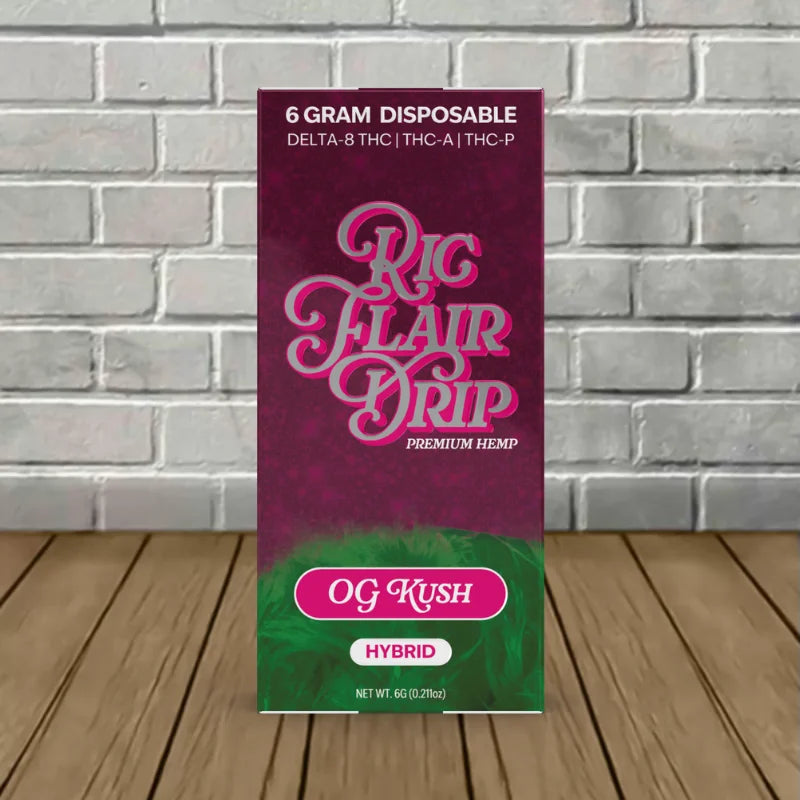 Ric Flair Drip Disposable Vape 6g Best Price