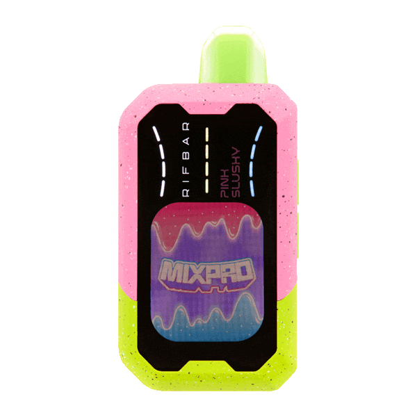 Pink Slushy RIFBAR MIXPRO Ice