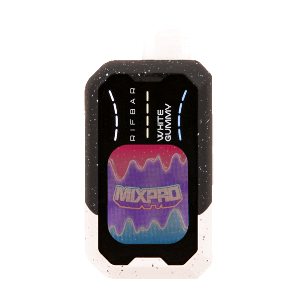 White Gummy RIFBAR MIXPRO Sweet