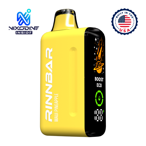 Maui Pineapple RINNBAR 50000 Nixodine