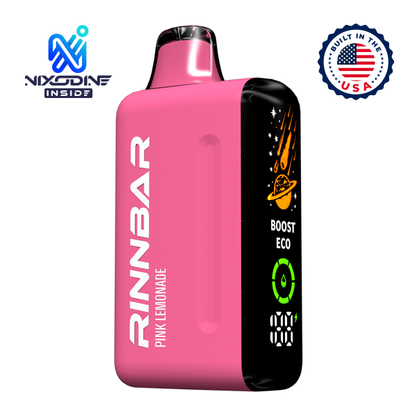 Pink Lemonade RINNBAR 50000 Nixodine