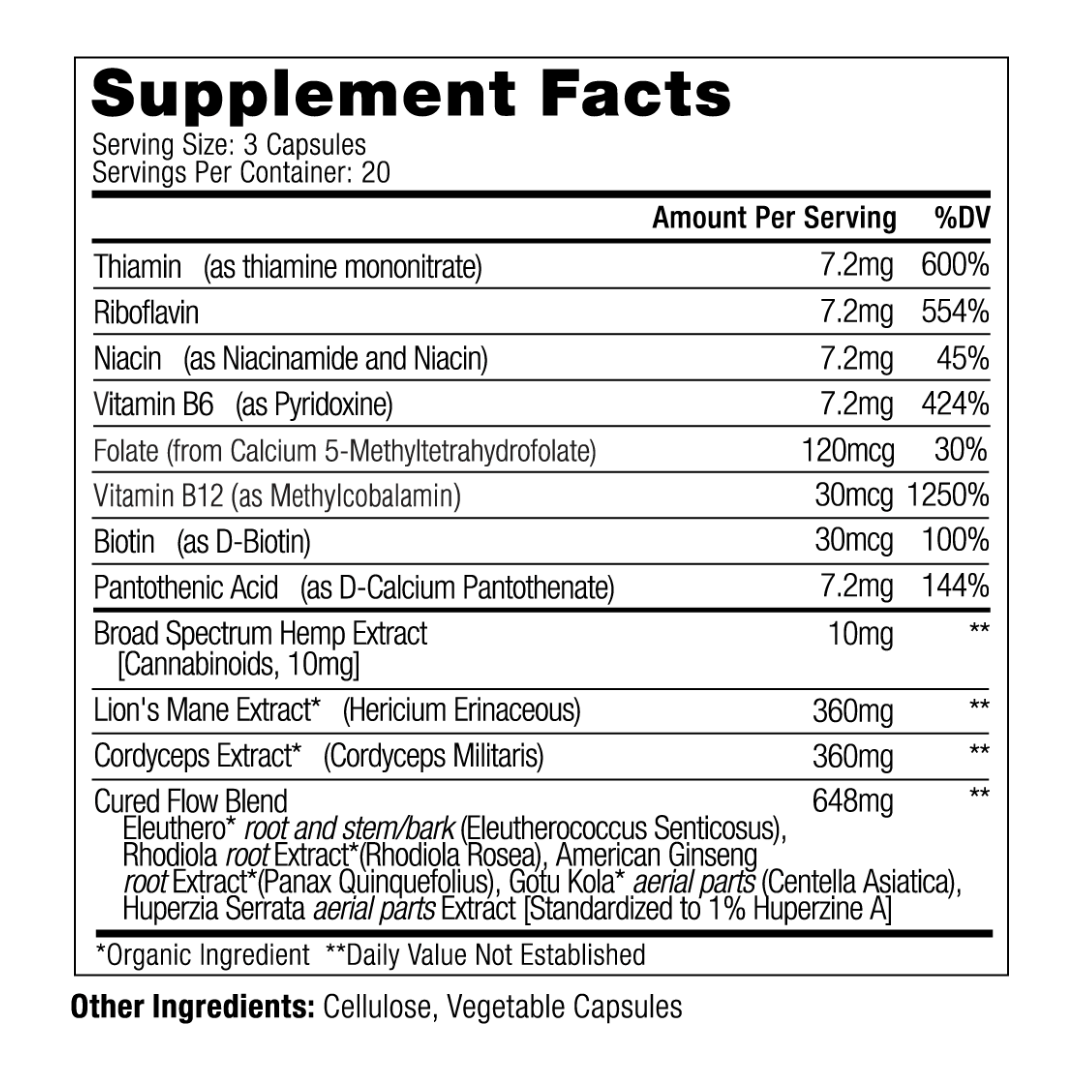 Cured Nutrition Rise & Zen Bundle