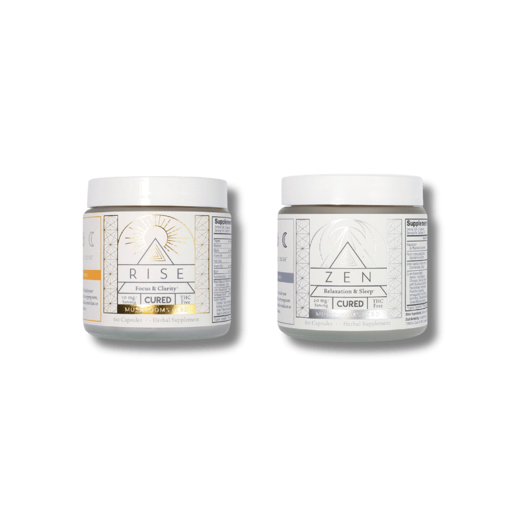 Cured Nutrition Rise & Zen Bundle