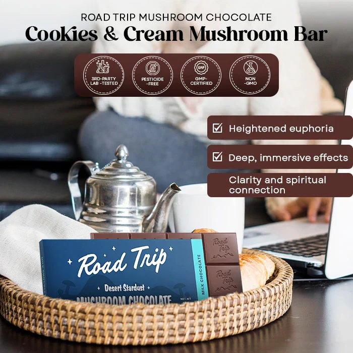 Road Trip Mushroom Chocolate