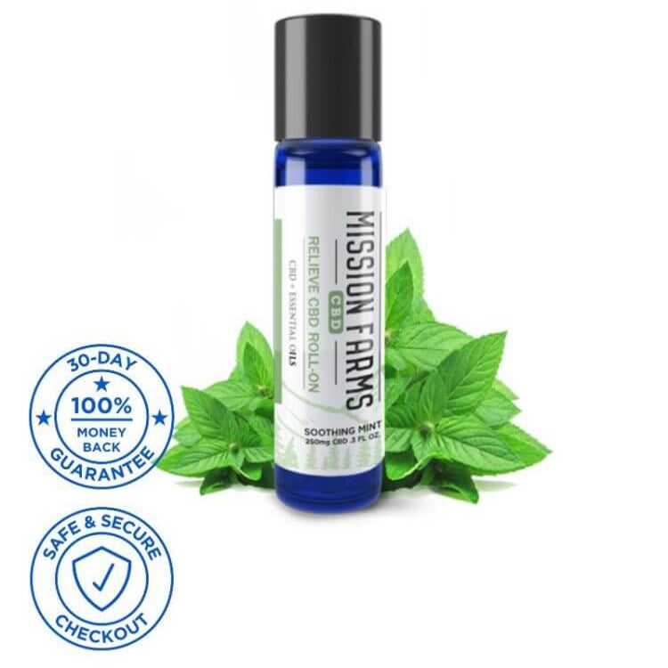 Mission Farms Relieve CBD Roll-On