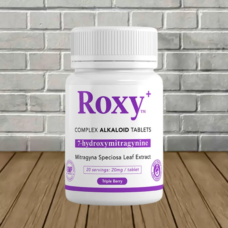 Roxy 7-Hydroxy Complex Alkaloid Tablets 20mg