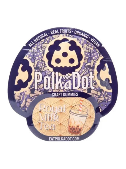Royal Milk Tea Polkadot Craft Gummies 4G Best Price