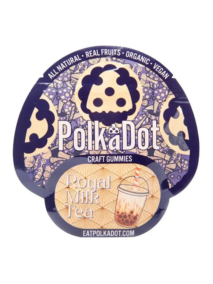 Royal Milk Tea Polkadot Craft Gummies 4G Best Price