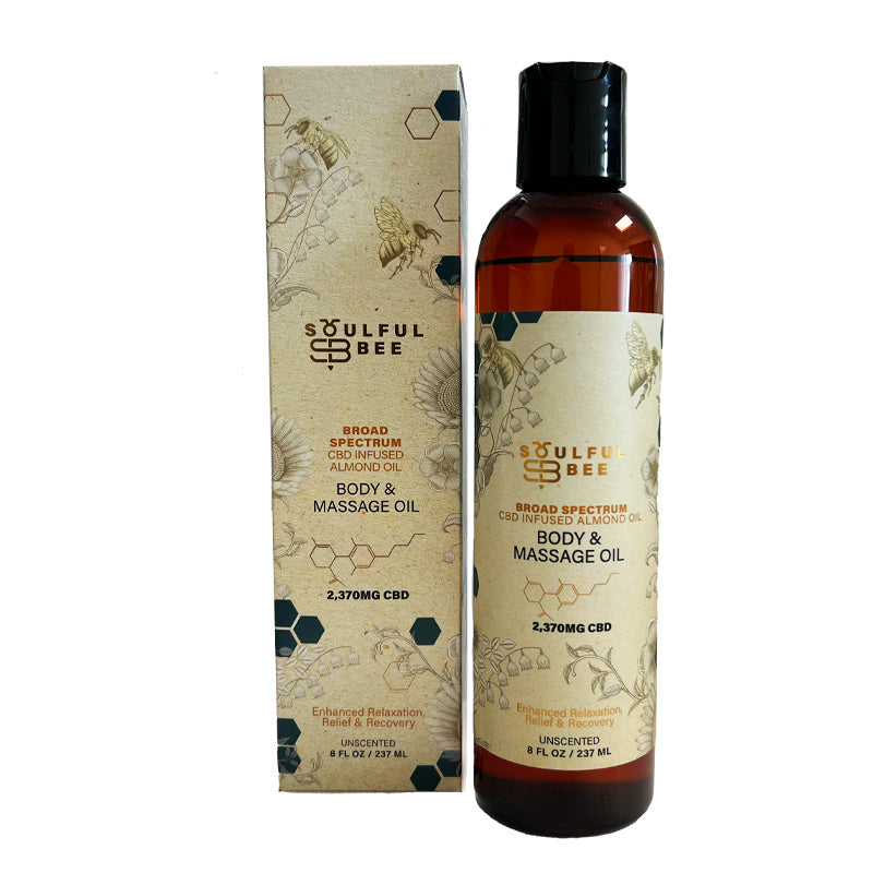 Soulful Bee Almond Massage Oil Best Price