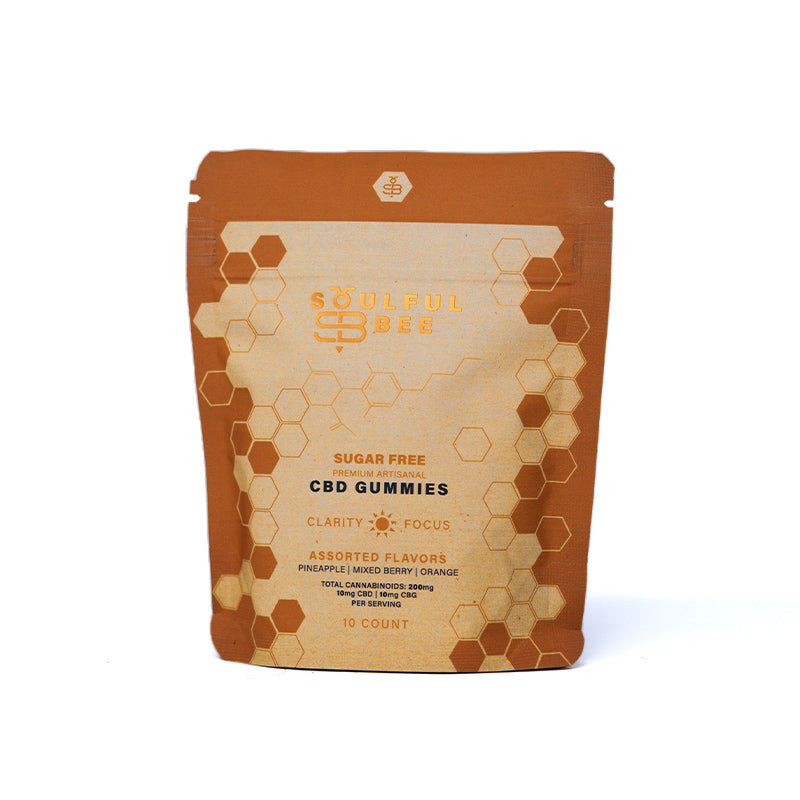 Soulful Bee Daytime Gummies - Clarity & Focus Best Price