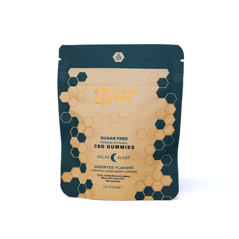 Soulful Bee Nighttime Gummies - Relax and Sleep (10 Count) Best Price