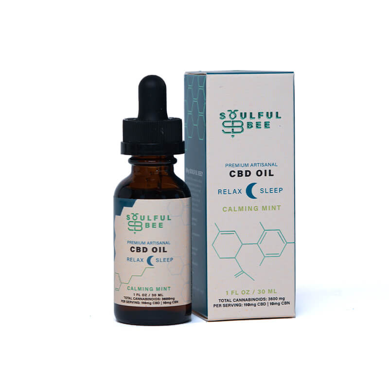 Soulful Bee Nighttime Tincture - Relax & Sleep Best Price