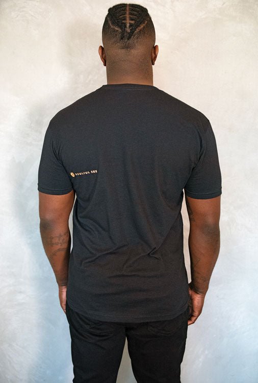 Soulful Bee Black T-Shirt Best Price
