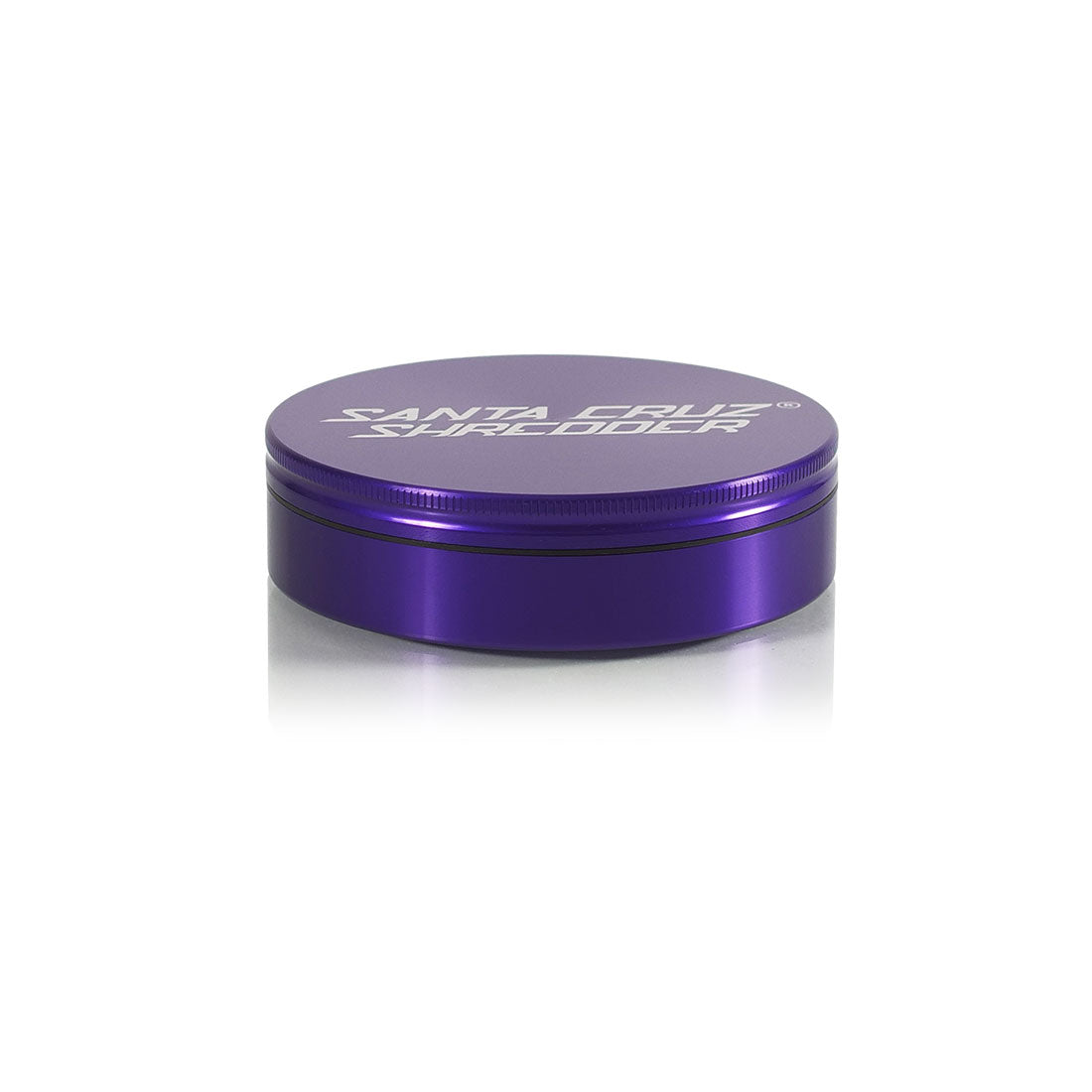 Santa Cruz Shredder Aluminum 2 Piece Jumbo Herb Grinders