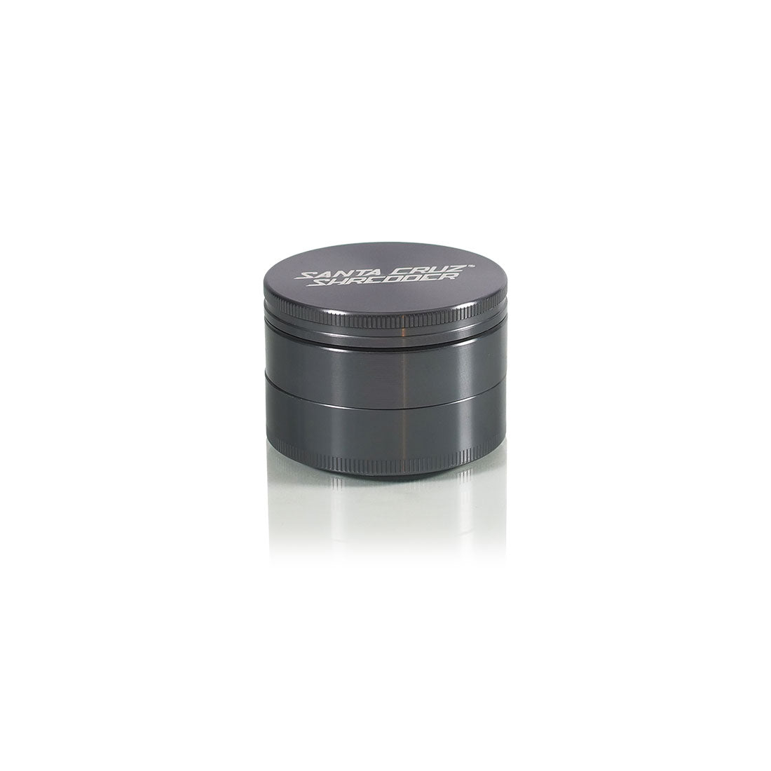 Santa Cruz Shredder Aluminum 3 Piece Large Herb Grinders