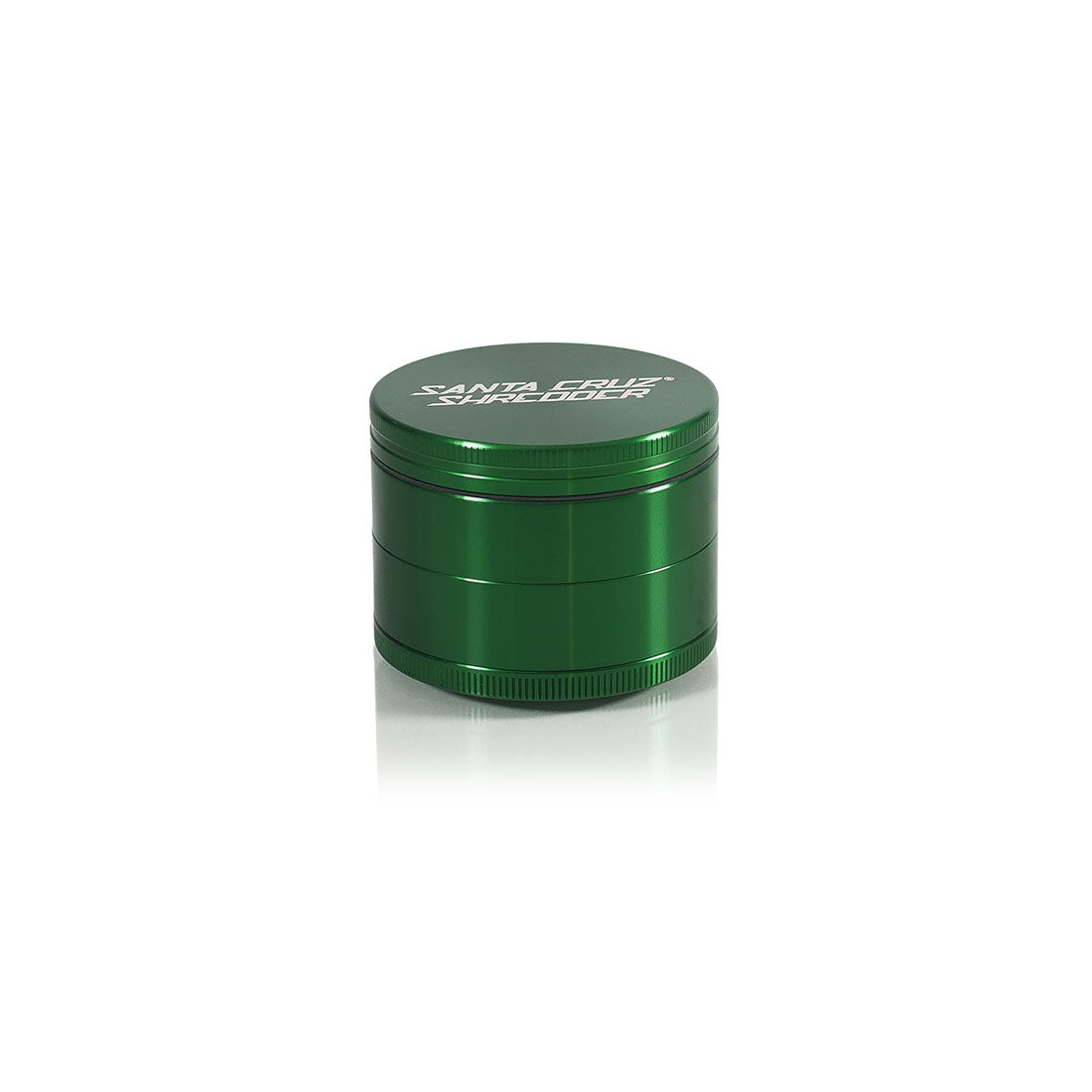 Santa Cruz Shredder Aluminum 4 Piece Large Herb Grinders