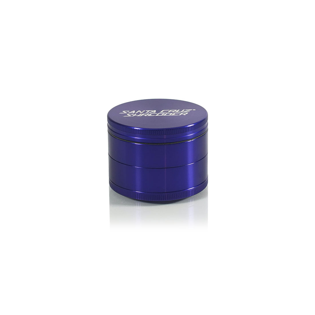 Santa Cruz Shredder Aluminum 4 Piece Large Herb Grinders
