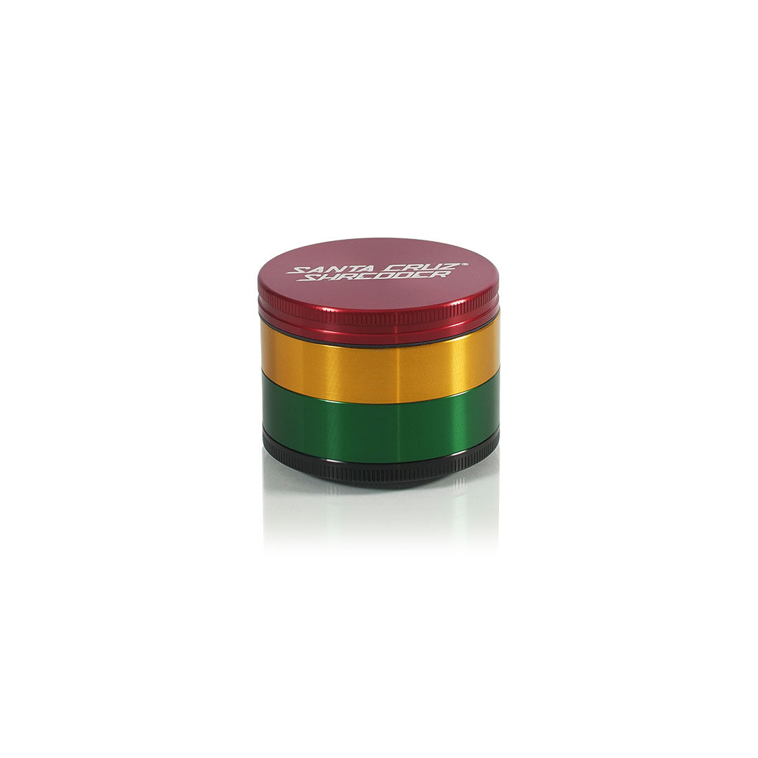Santa Cruz Shredder Aluminum 4 Piece Large Herb Grinders