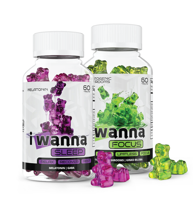 iWanna Buy One Gift One Free Gummies