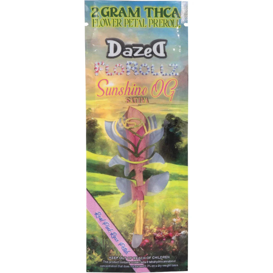 Dazed FloRollz THCA Pre-Roll 2g