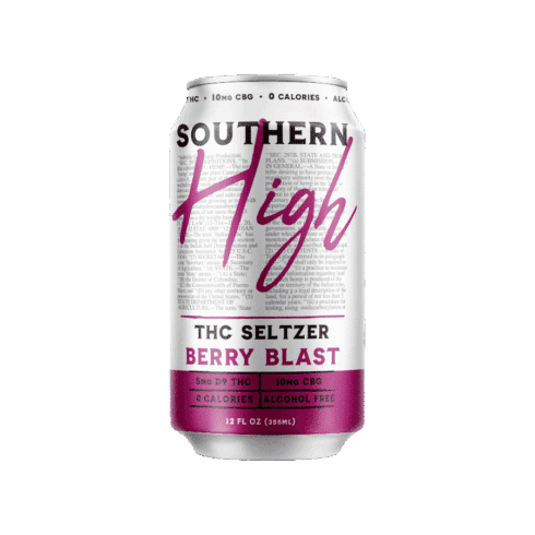The Hemp Doctor Southern High | 15mg D9|CBG Seltzer