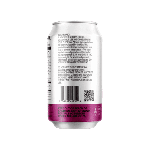 The Hemp Doctor Southern High | 15mg D9|CBG Seltzer