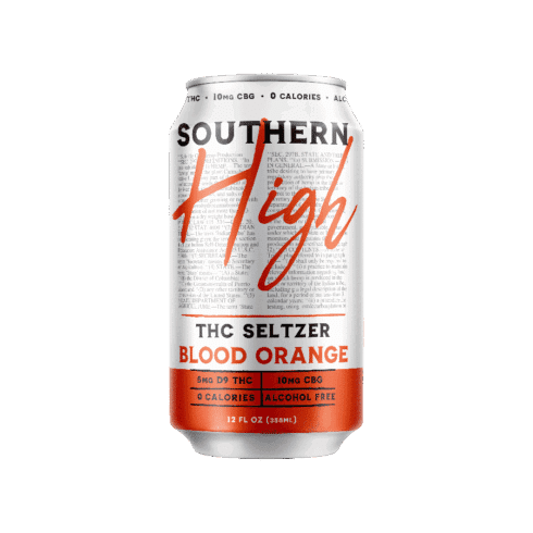 The Hemp Doctor Southern High | 15mg D9|CBG Seltzer