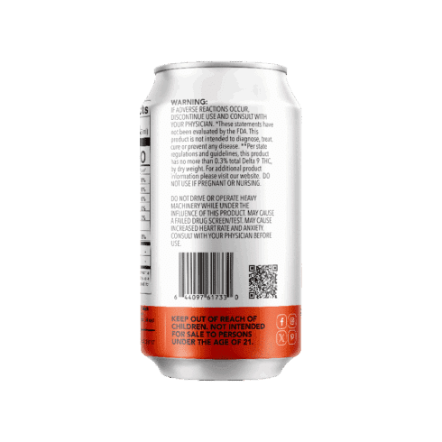 The Hemp Doctor Southern High | 15mg D9|CBG Seltzer