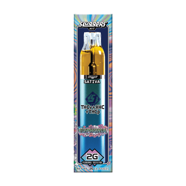 Yumz Sluggers Hit - Euphoria - 2 Gram - THCA - Disposable Vape