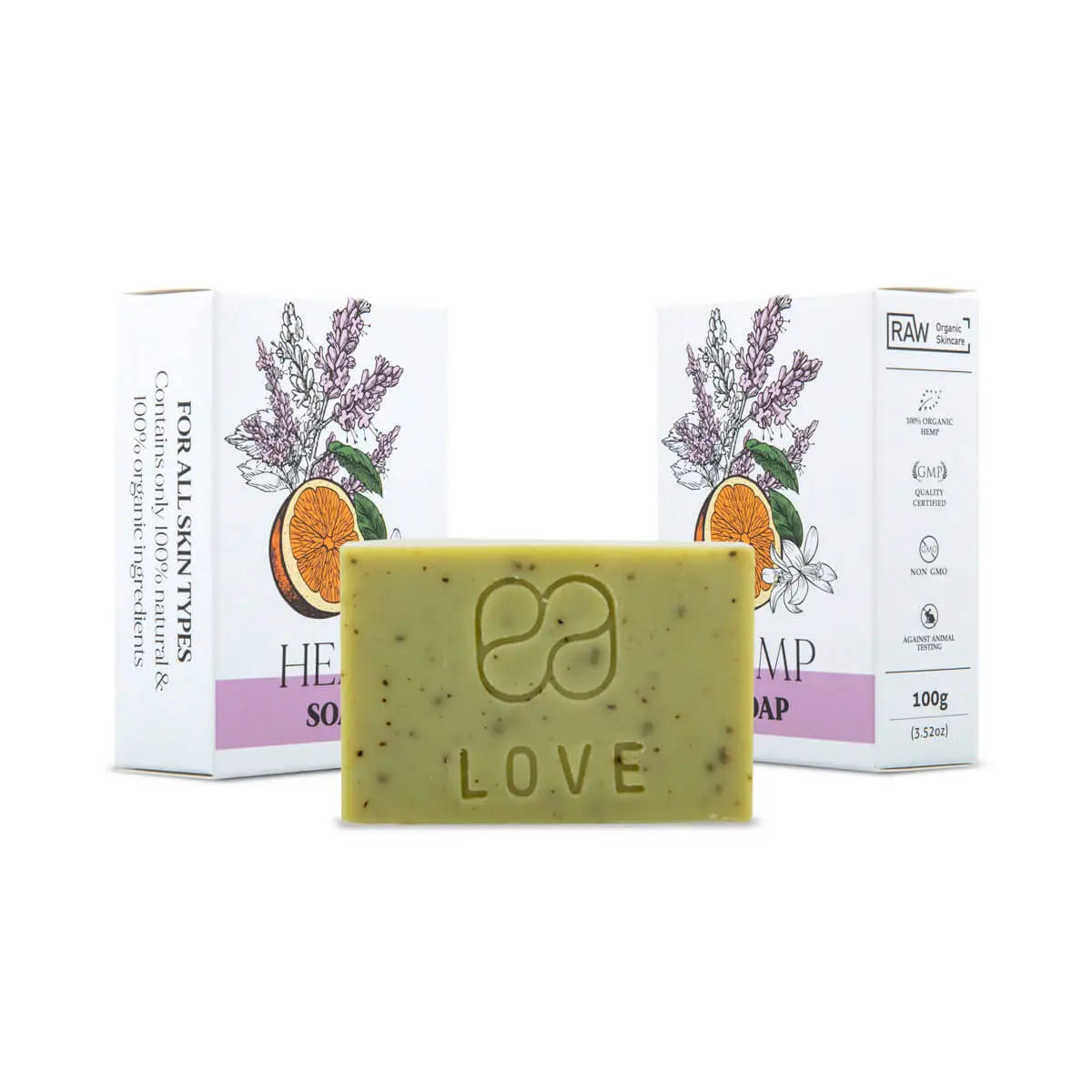 Endoca Natural soap