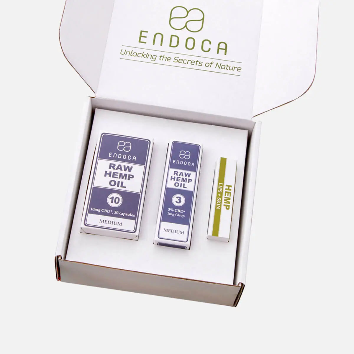 Endoca CBD starter pack