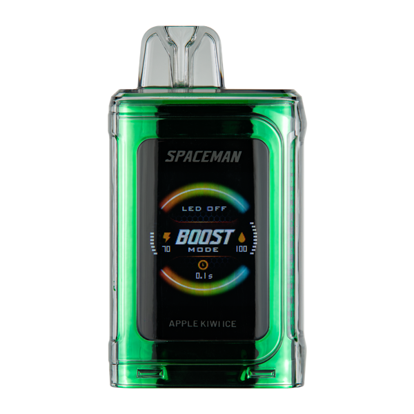 Apple Kiwi Ice Spaceman Prism 20k Best Sales Price - Disposables