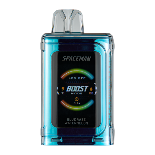 Blue Razz Watermelon Spaceman Prism 20k Best Sales Price - Disposables