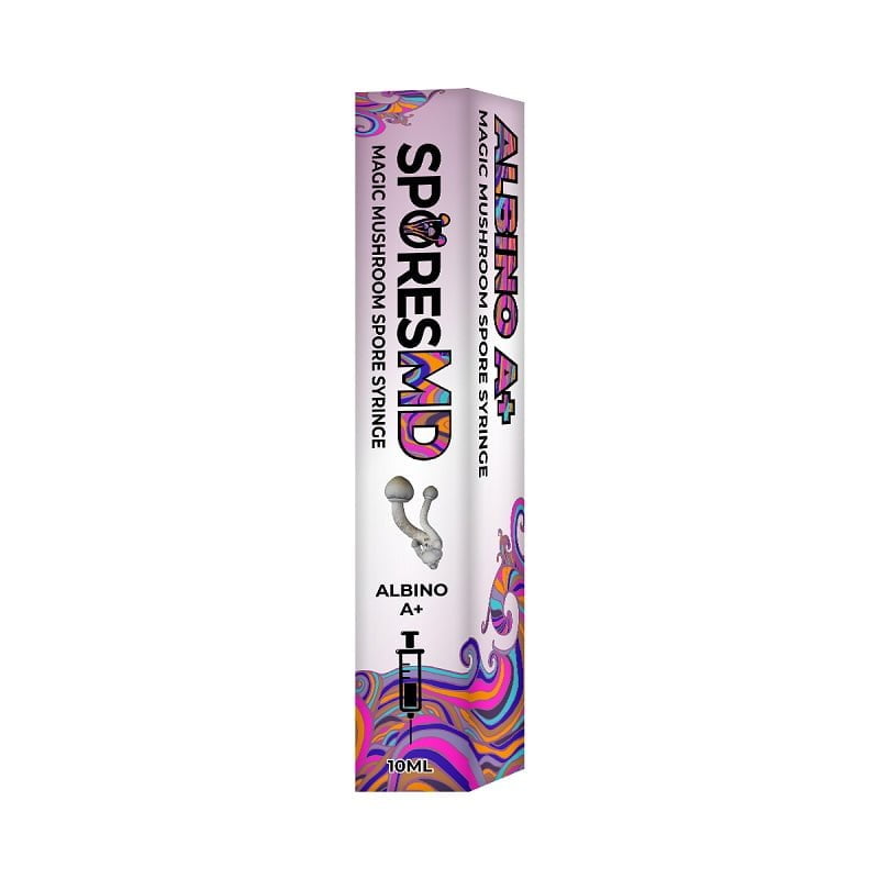 SporesMD ALBINO A+ Mushroom Liquid Culture (10ml)
